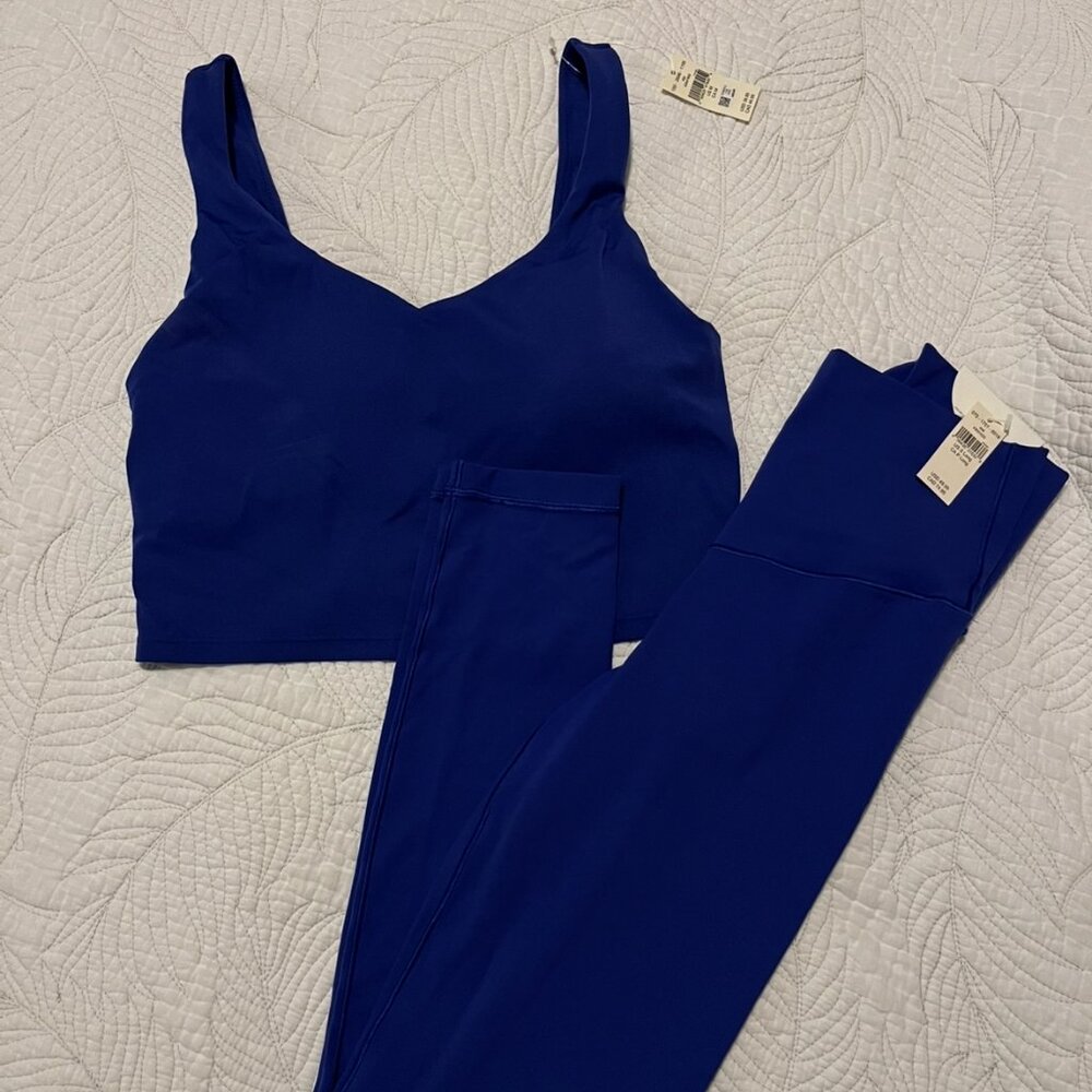 Aerie Deep Cobalt Set